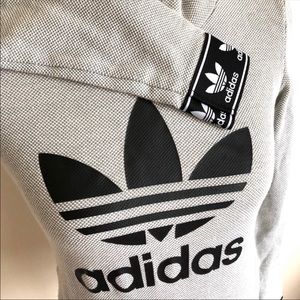 Adidas hooded sweatshirt